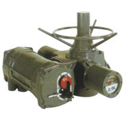7A多轉式電動執行機構