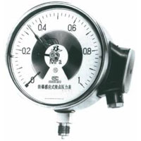 YXG-152-B防爆感應式電接點壓力表